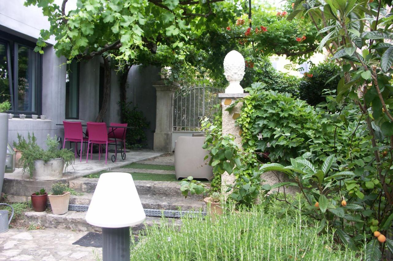 Maison D'Hotes Cote Cour Rasteau Exterior photo