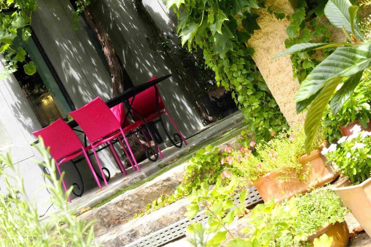 Maison D'Hotes Cote Cour Rasteau Exterior photo